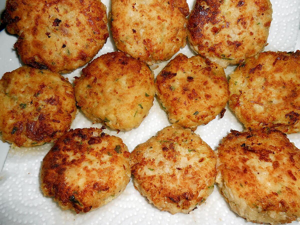 recette CROQUETTES DE CHOU FLEUR