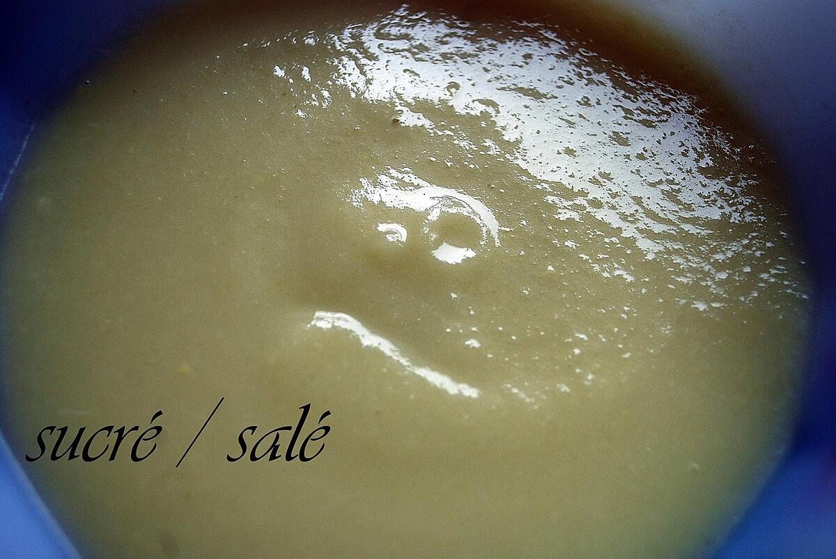 recette soupe de courgettes