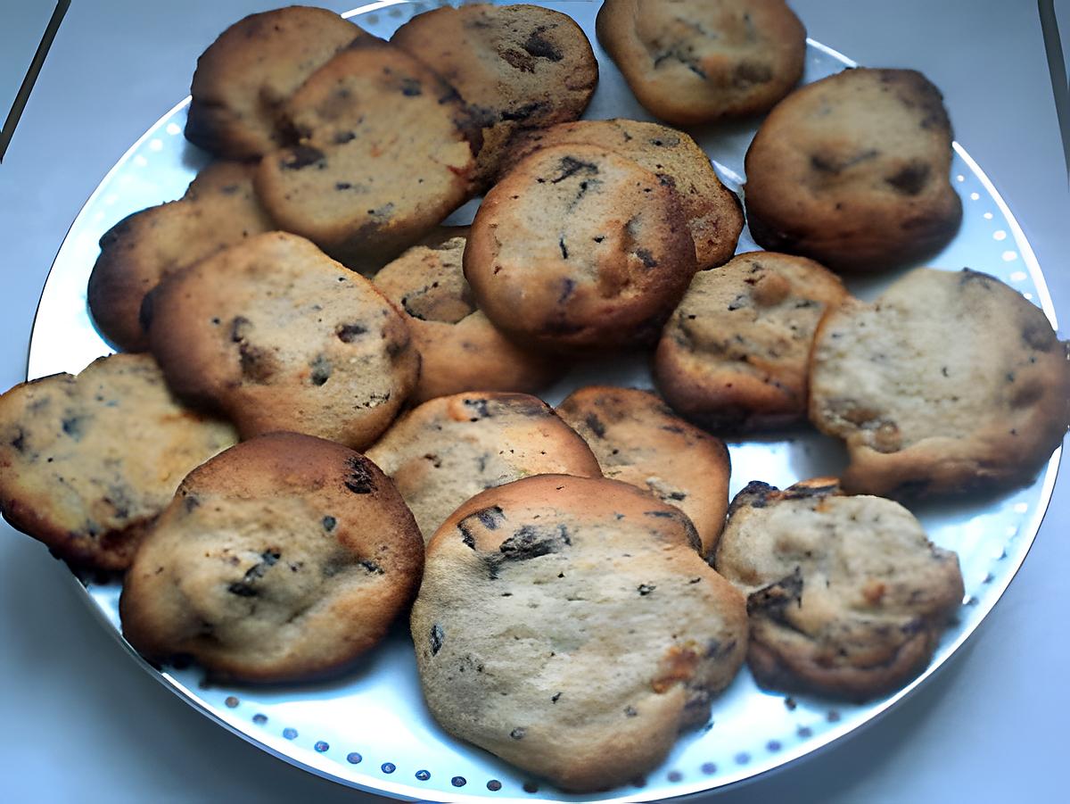 recette COOKIES AU POTIRON