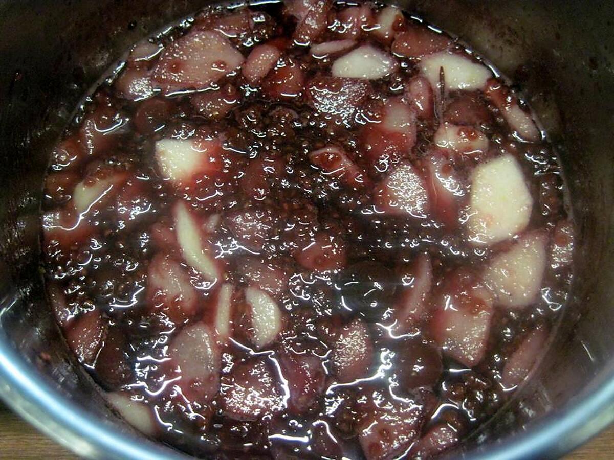 recette confiture tous fruits tutti frutti.