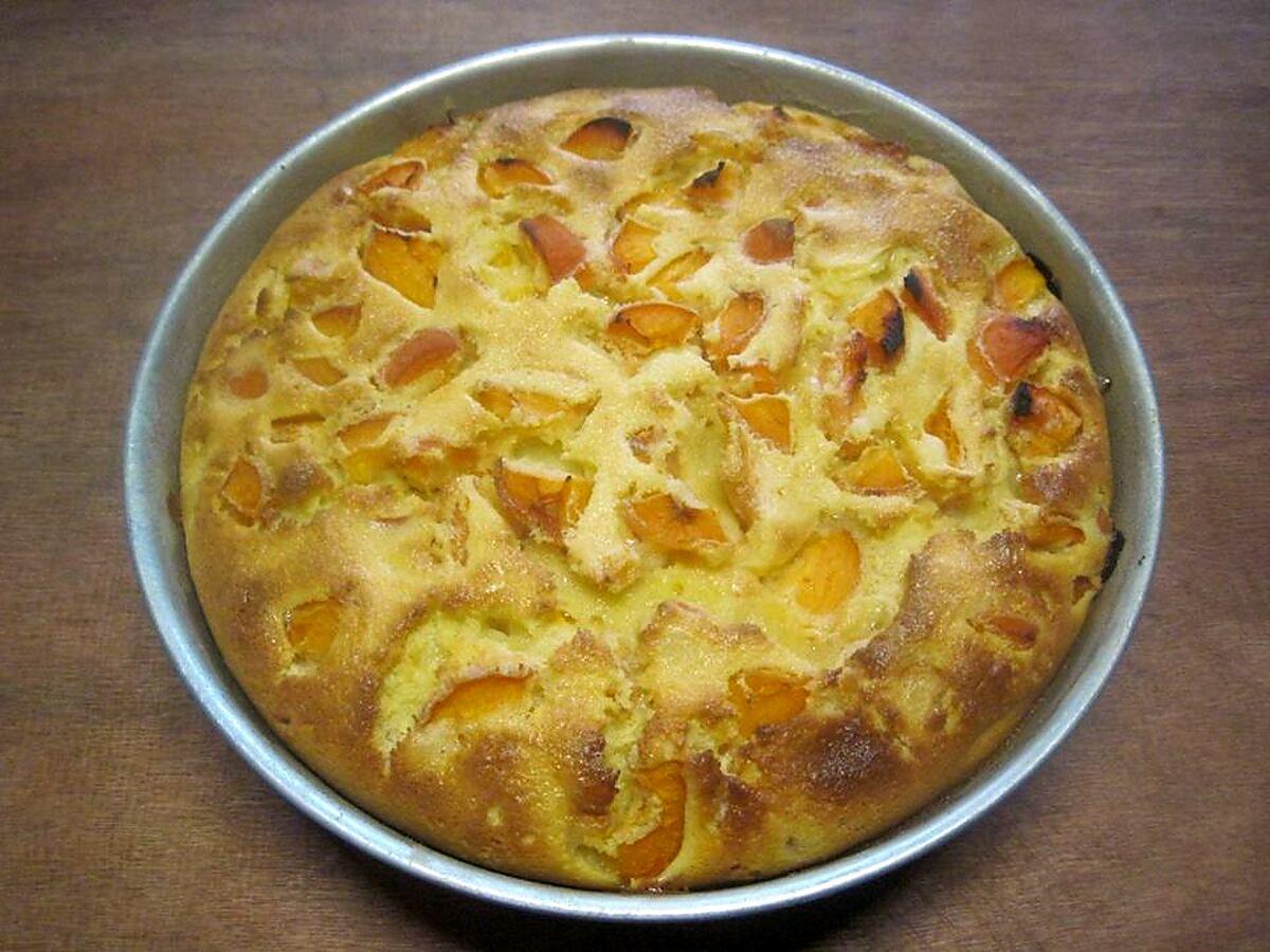 recette Clafoutis aux abricots.