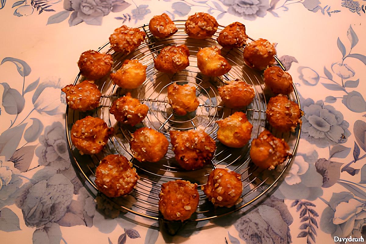 recette CHOUQUETTES