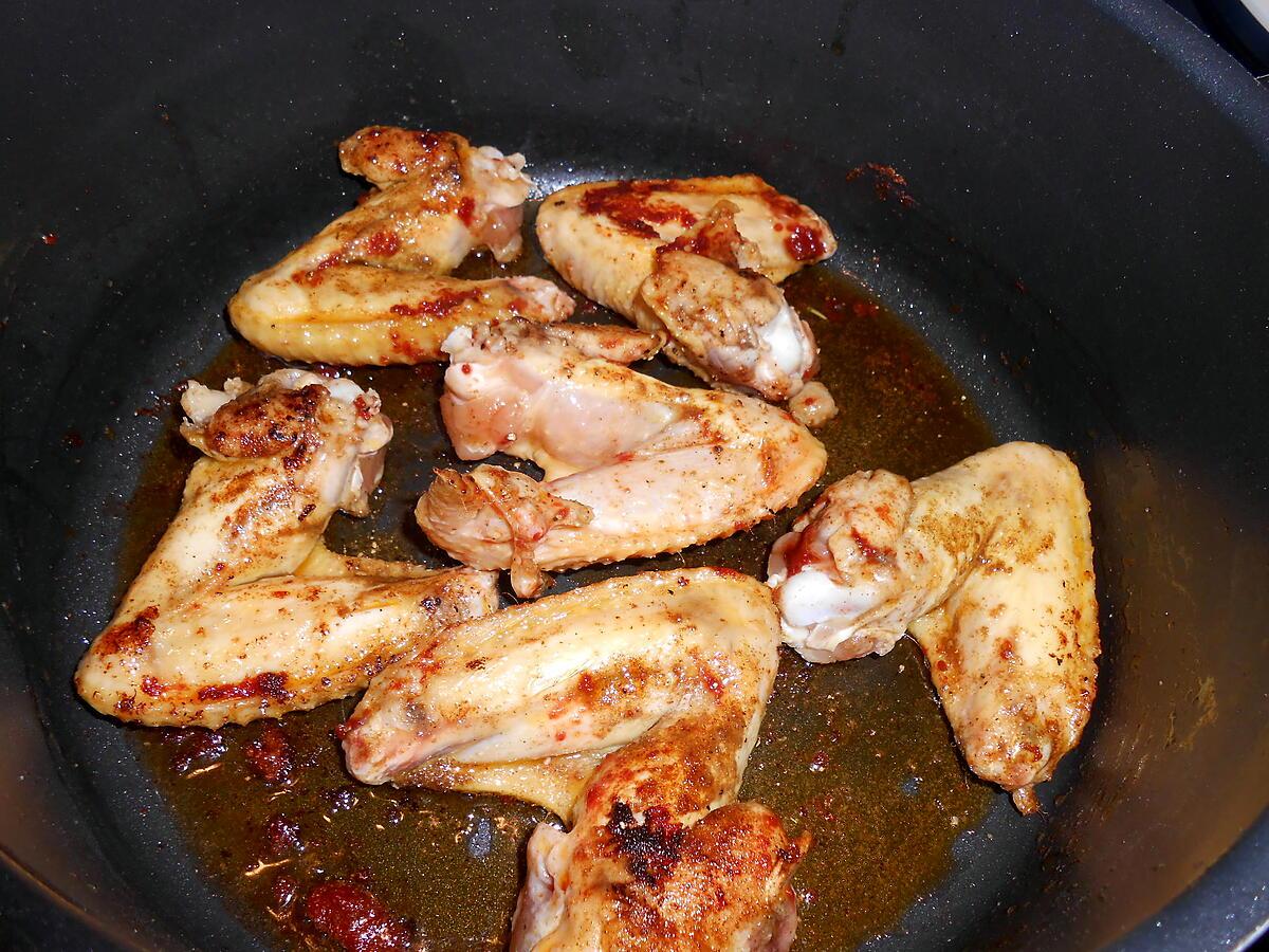 recette AILES DE POULET ALLA CONTADINA (PAYSANNE)