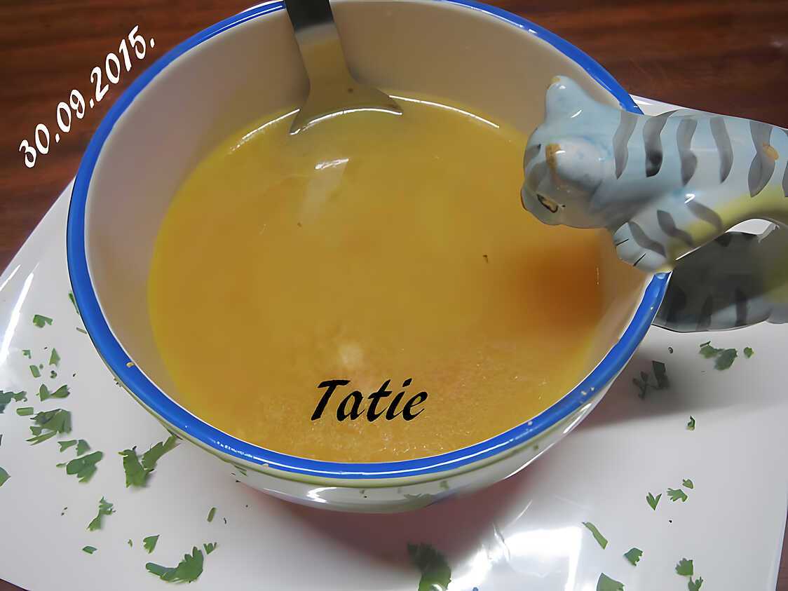 Recette de Bouillon aux petites pâtes.