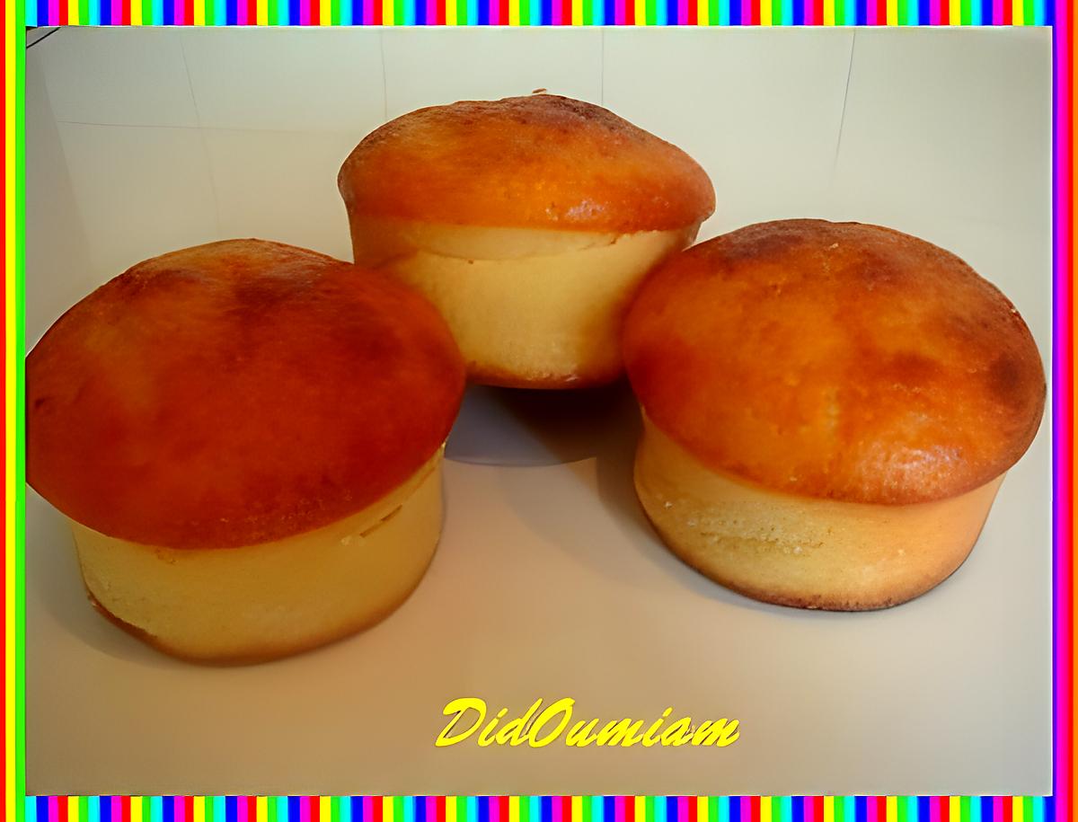 recette Petits gâteaux au citron et au lait fermenté