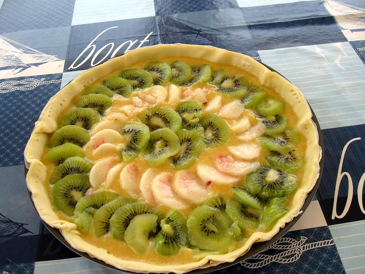 recette Tarte de vacances