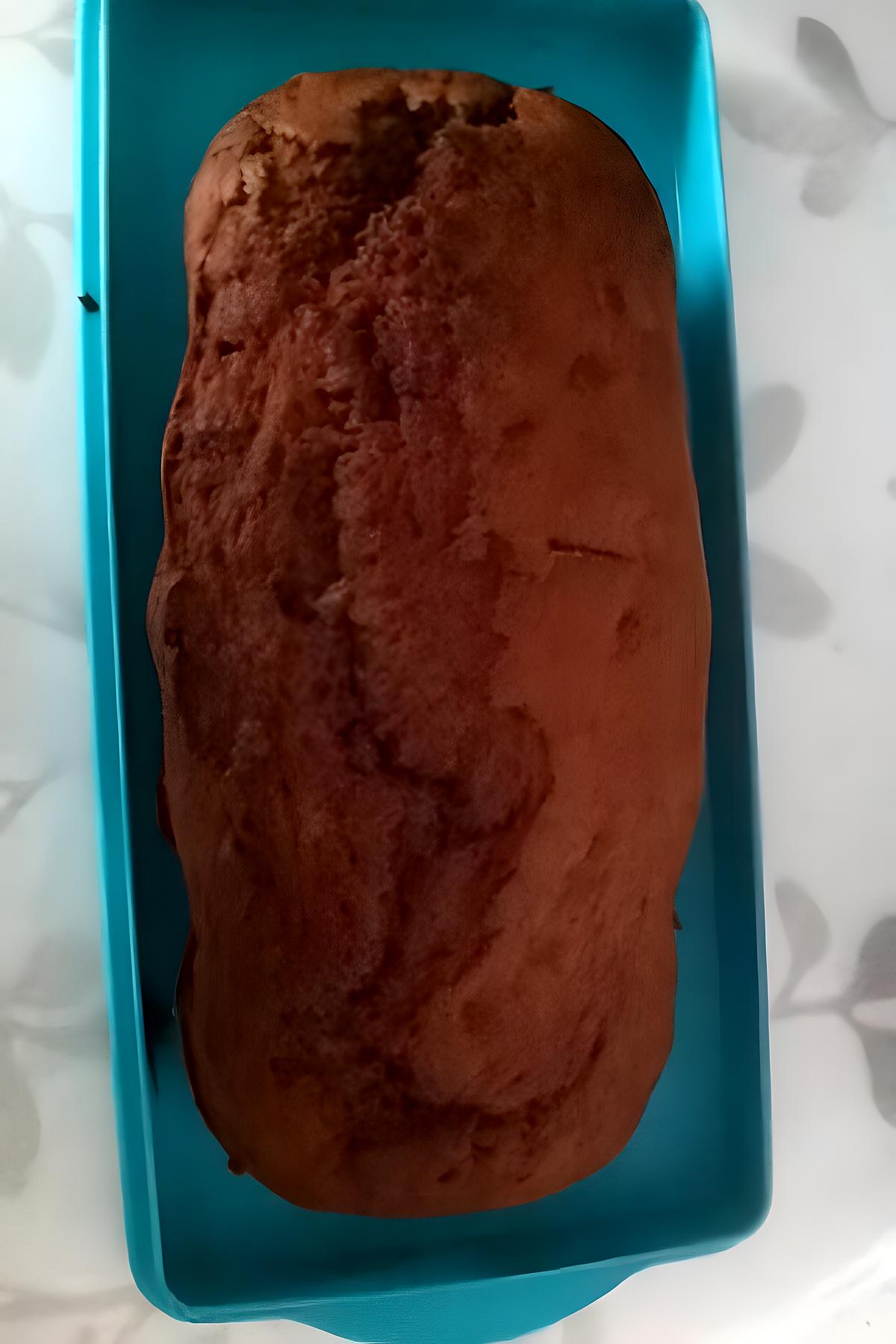 recette Cake chocolat-banane