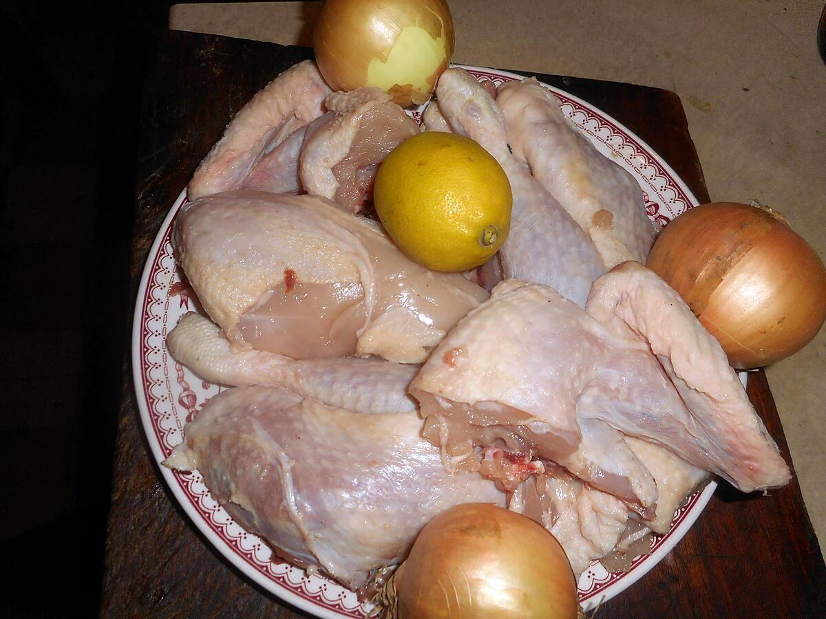 recette Poulet a la grecque