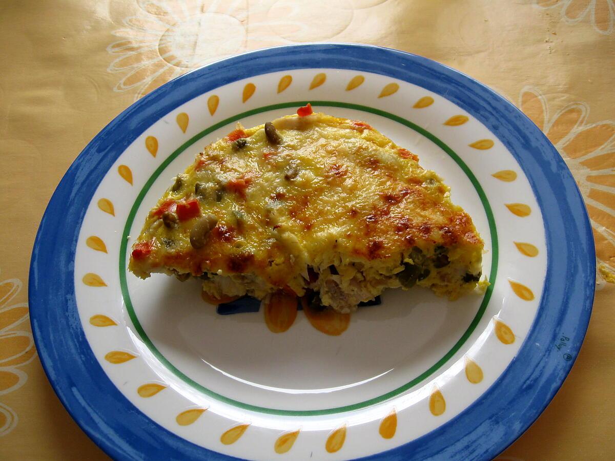 recette Gratin de poisson d'été