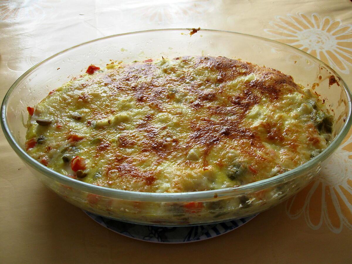 recette Gratin de poisson d'été