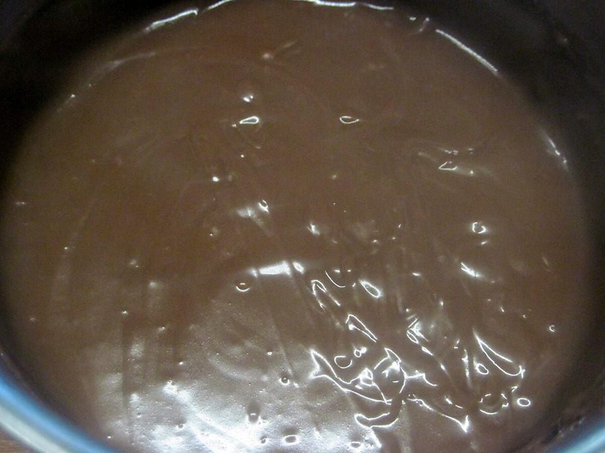 recette Gâteau au chocolat et réglisse.