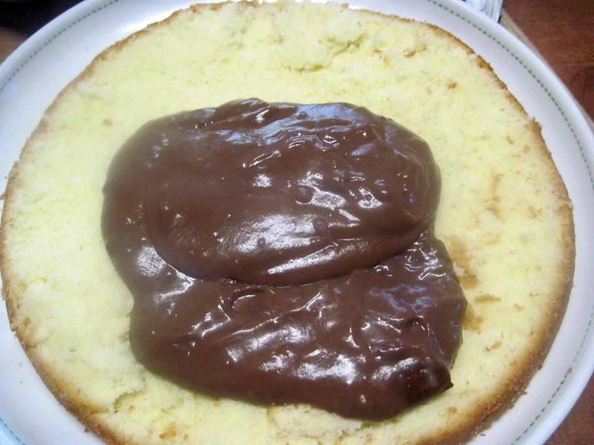 recette Gâteau au chocolat et réglisse.