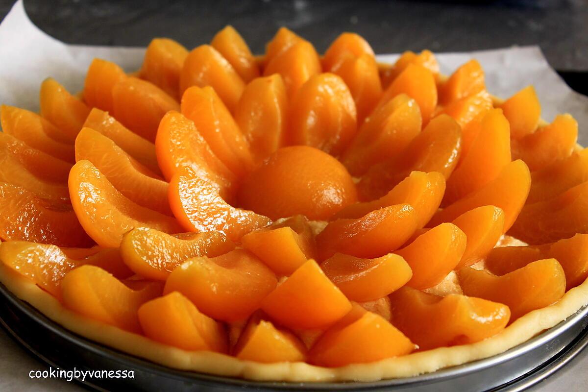 recette Tarte abricot