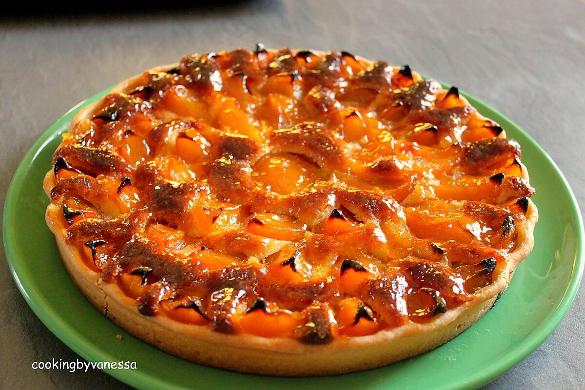 recette Tarte abricot