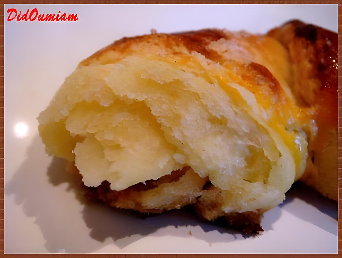 recette Croissants pour le petit déjeuner