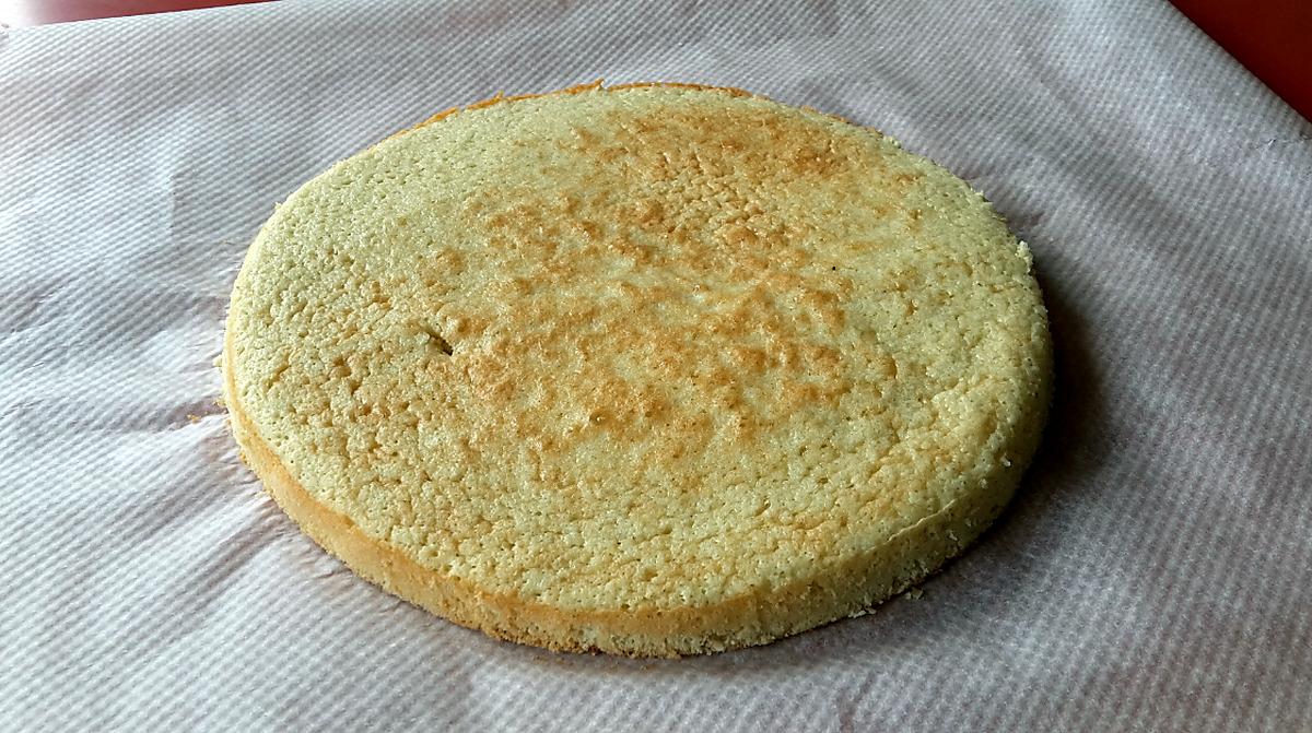 recette Biscuit Joconde