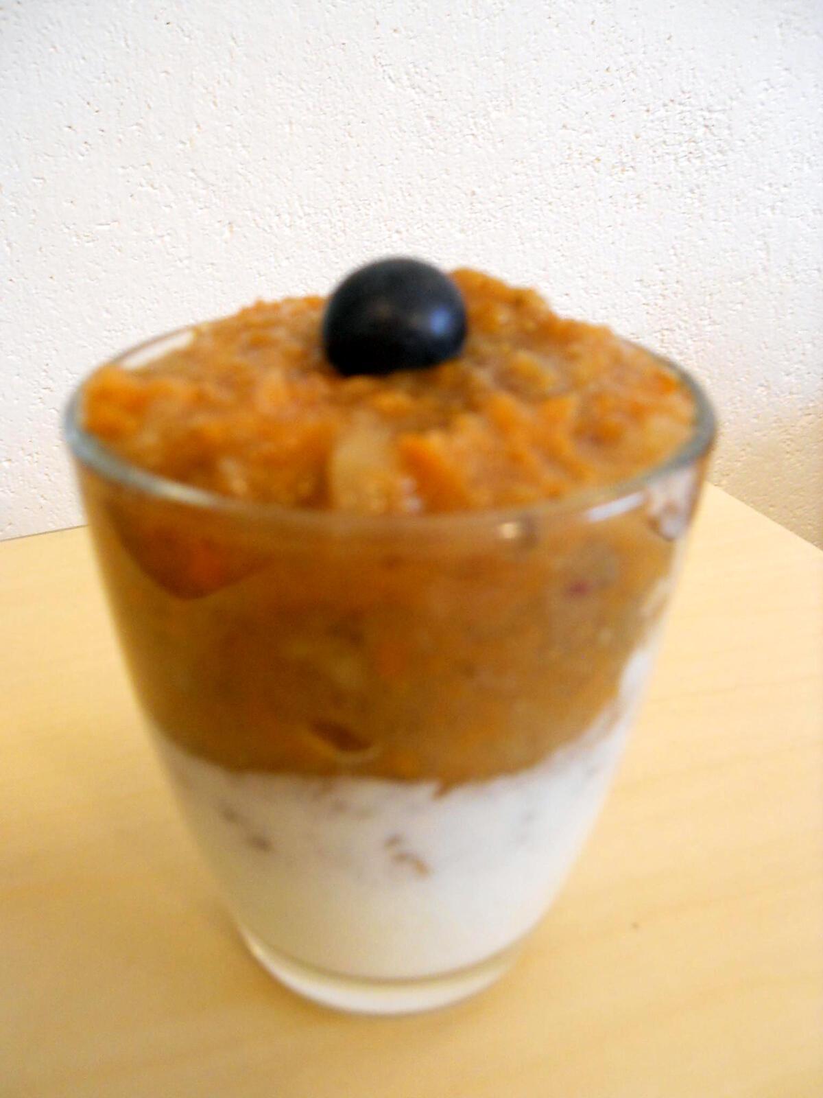 recette VERRINE D'AUTOMNE