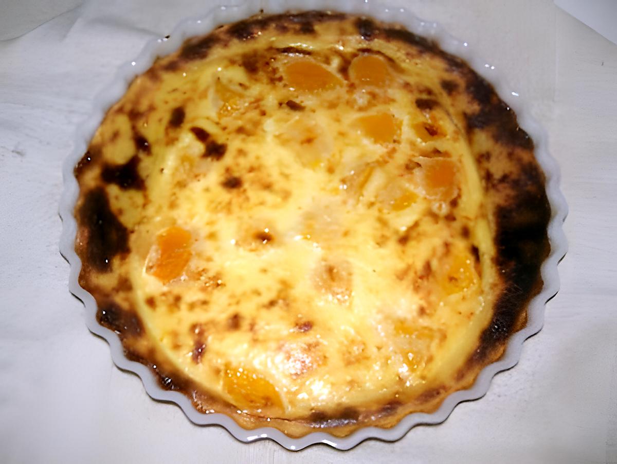 recette clafoutis aux abricots