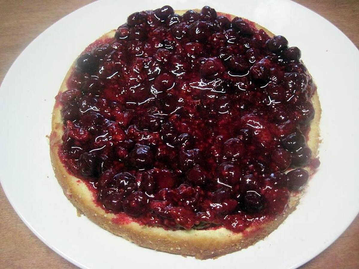 recette Gâteau.framboises. chocolat blanc praliné.