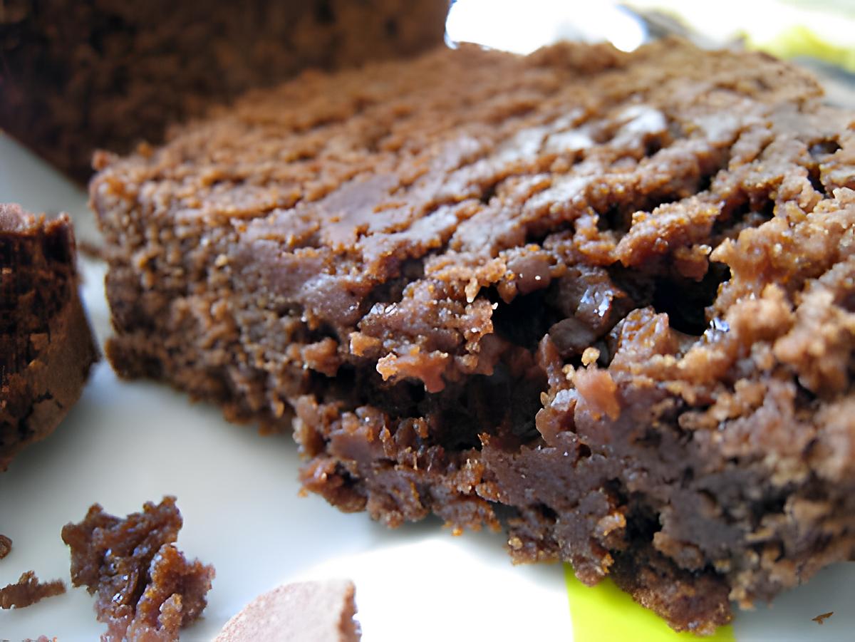 recette Cake au chocolat noir fondant