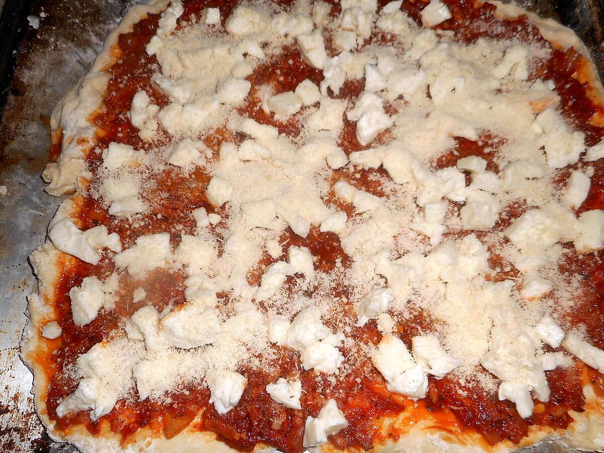 recette Pizza toscane aux filets de poulet