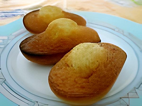 recette Les madeleines