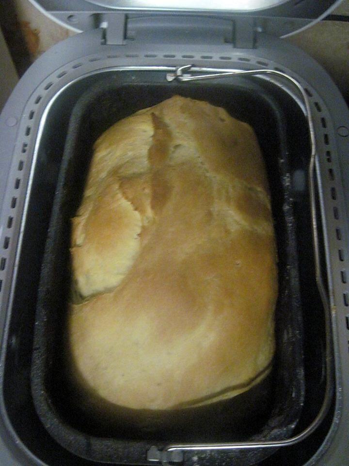 recette pain de mie en machine à pain.