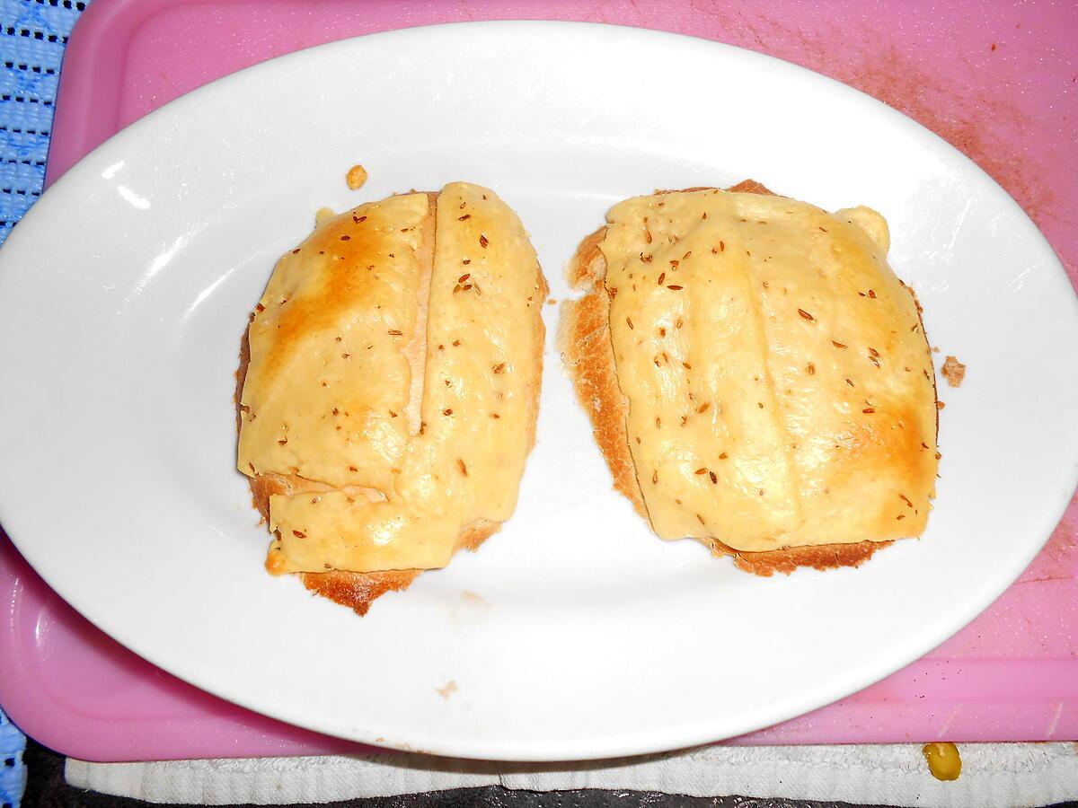 recette MES PETITS PAINS SANDWICH