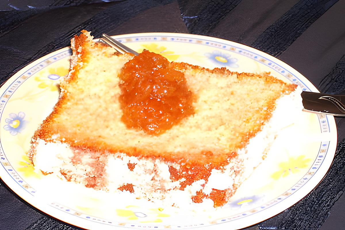 recette gateau aux quatres épices  orangé