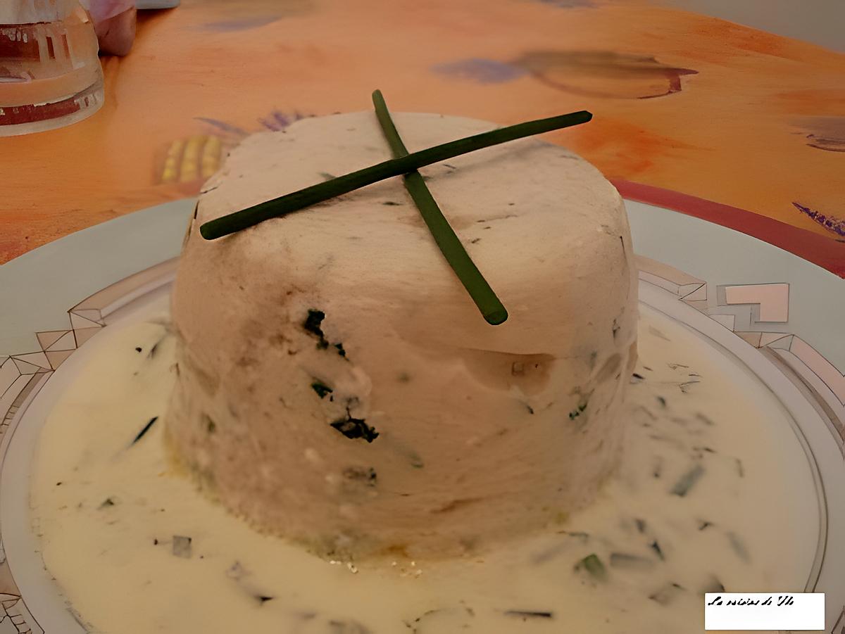 recette Mousse de poisson