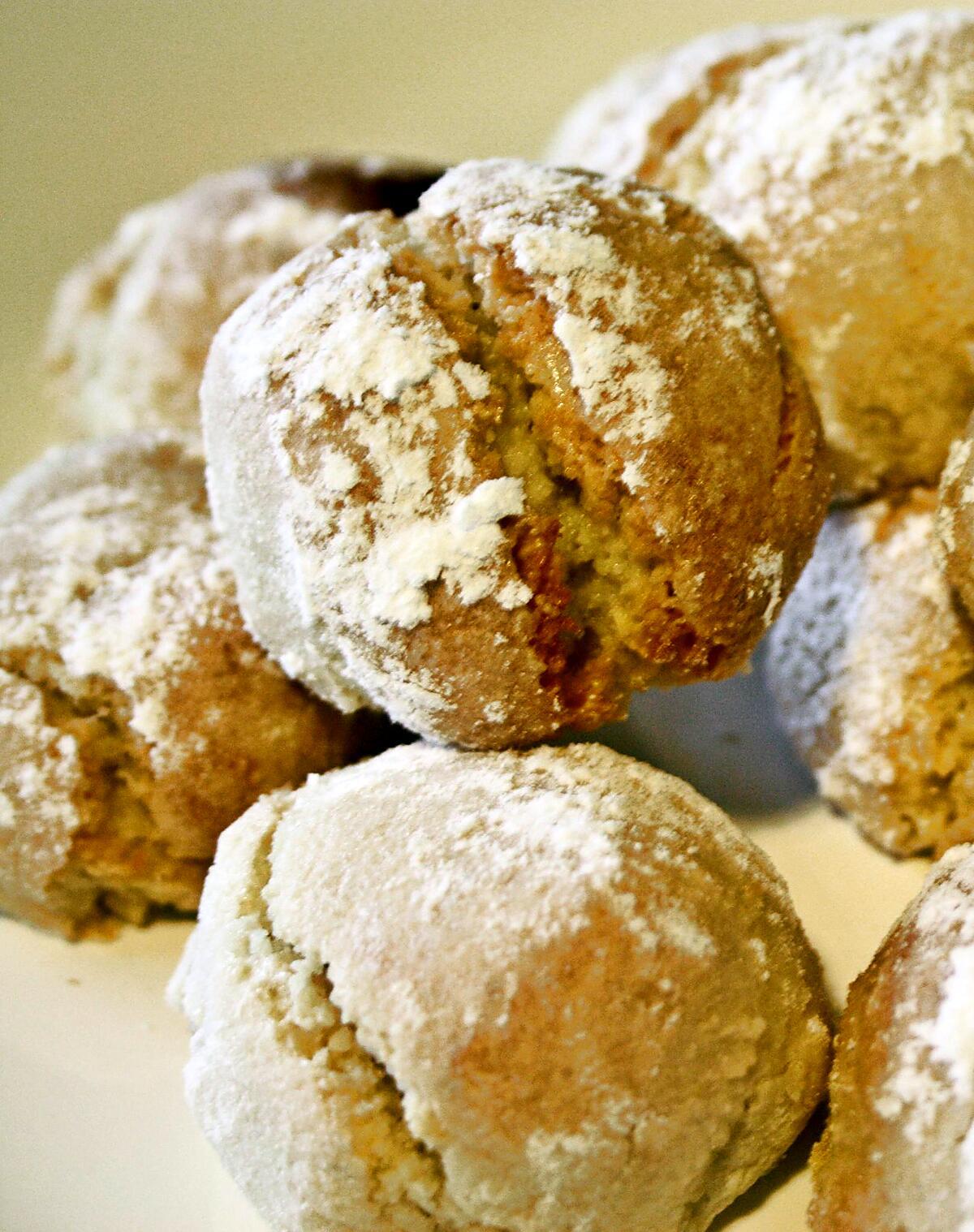 recette Amaretti