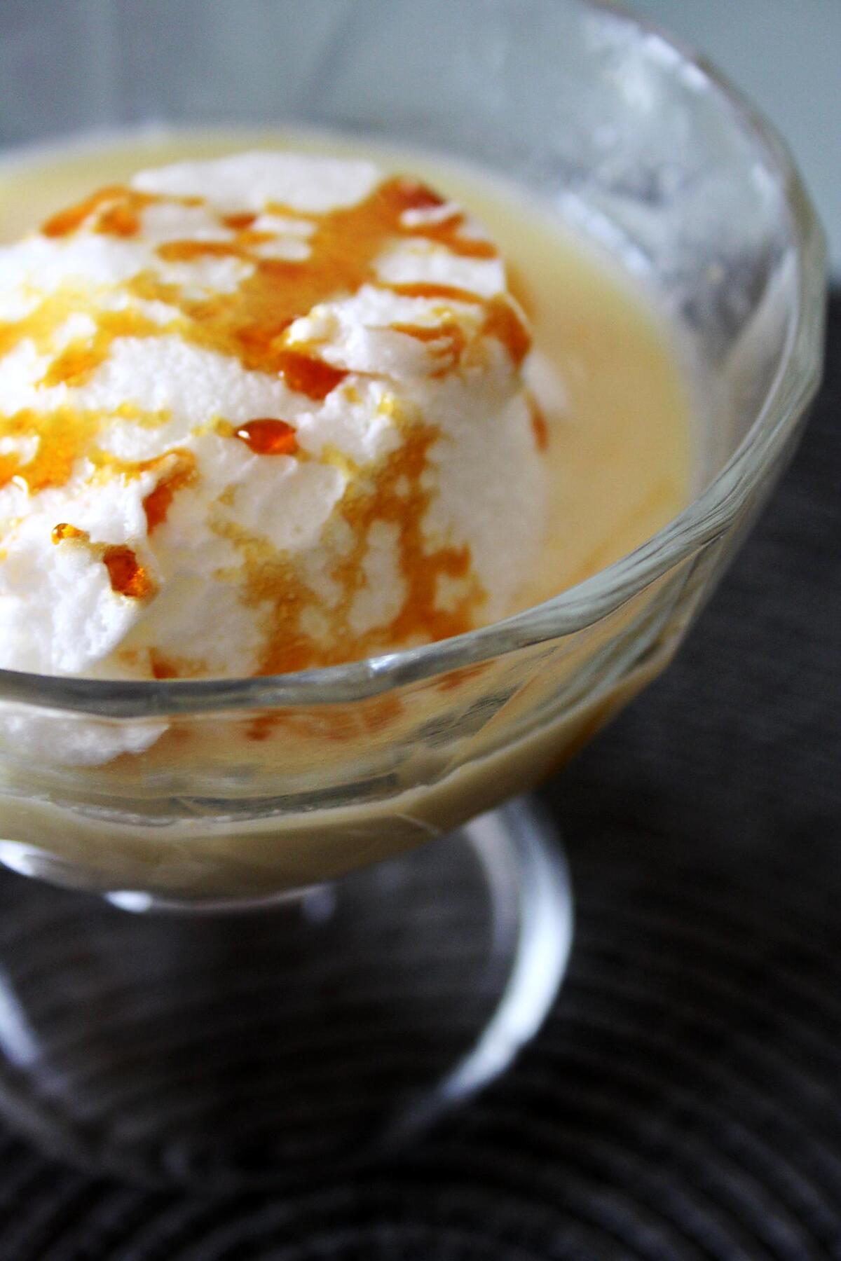 recette Ile flottante express