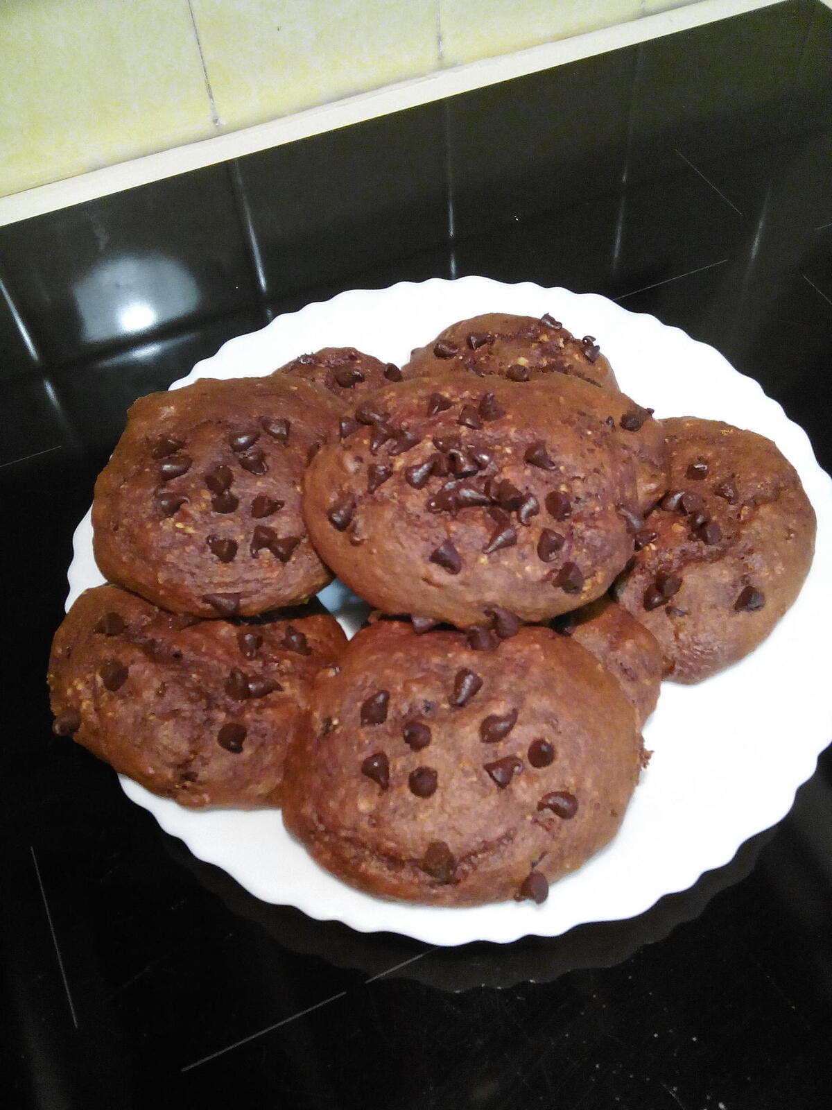 recette COOKIES MOELLEUX SANS BEURRE, SANS SUCRE AJOUTE ET SANS COMPLEXE