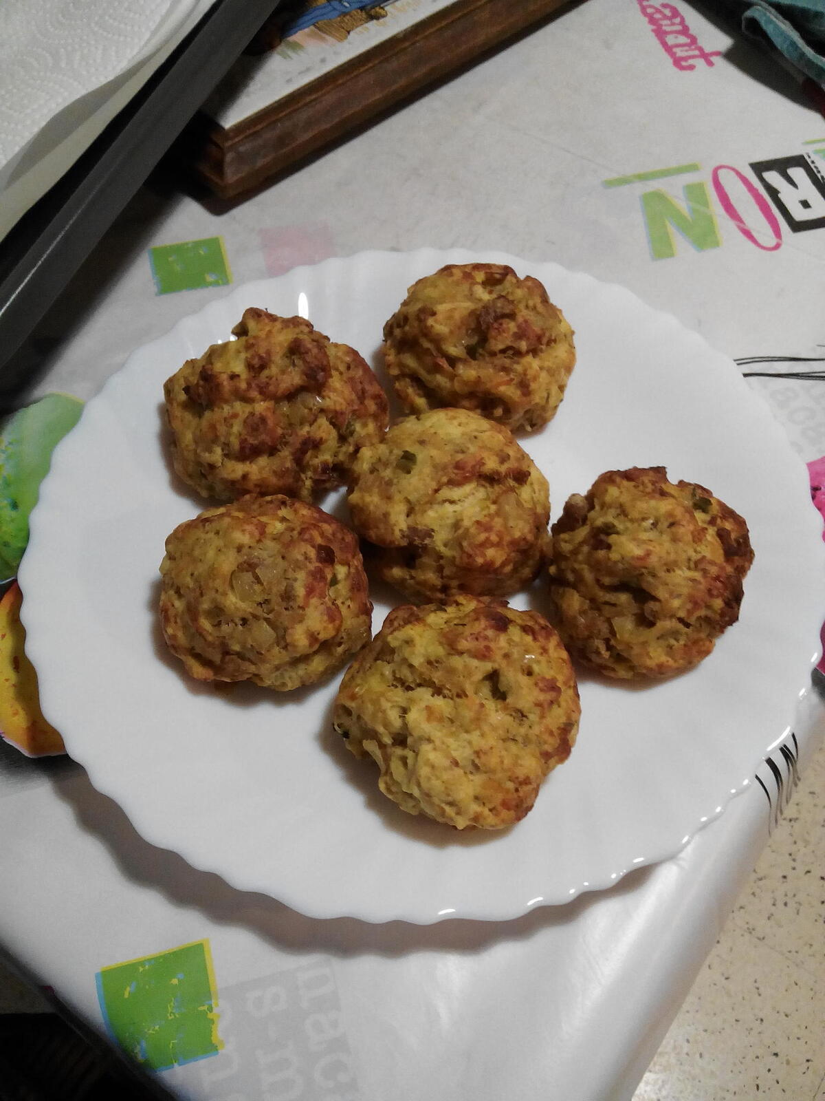 recette SCONES AU THON