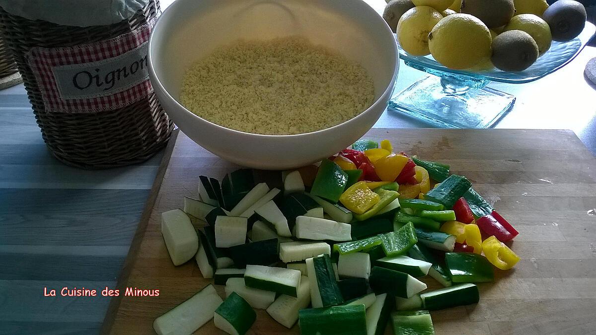 recette Couscous Marocain aux Sept Légumes