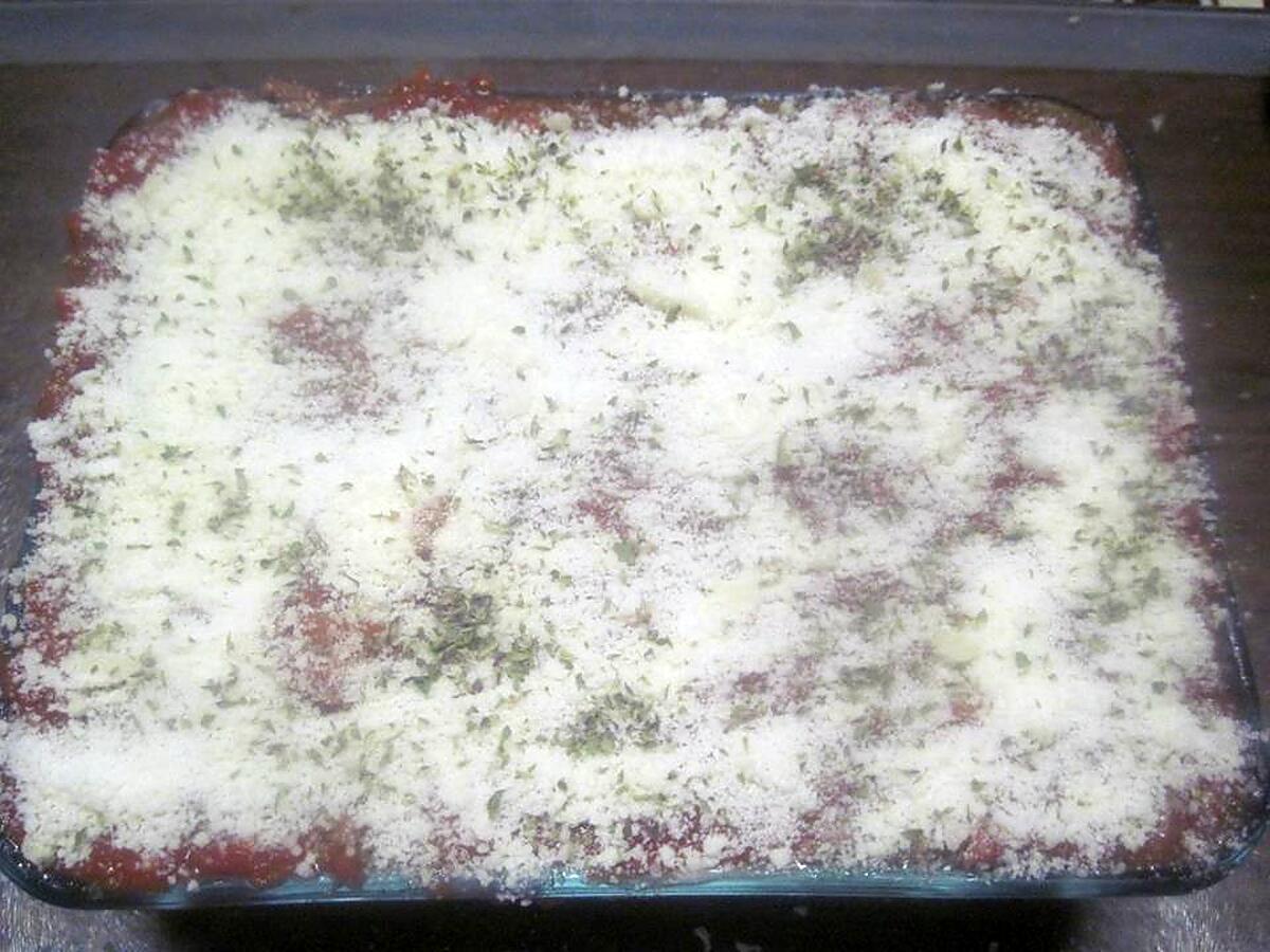 recette Lasagne à la viande.maison.