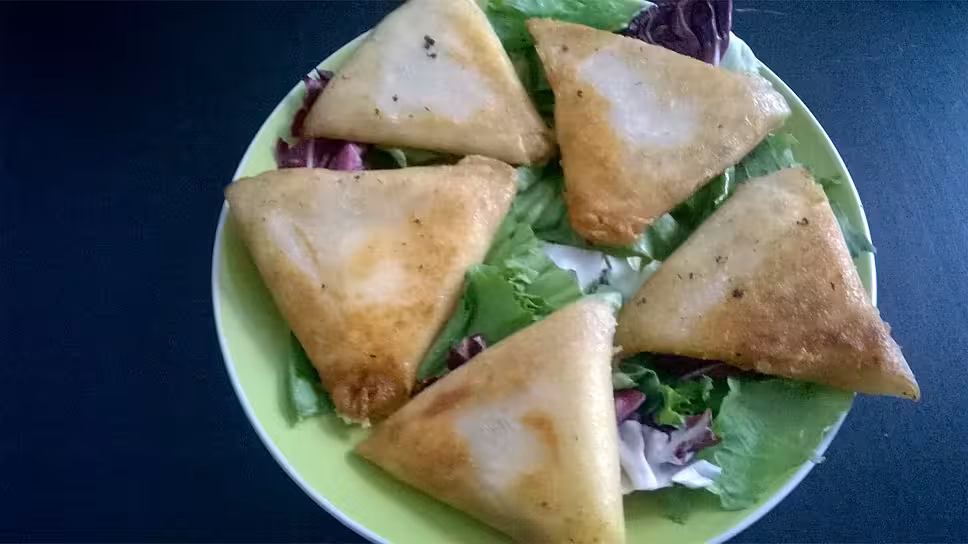 recette BRICK AU THON