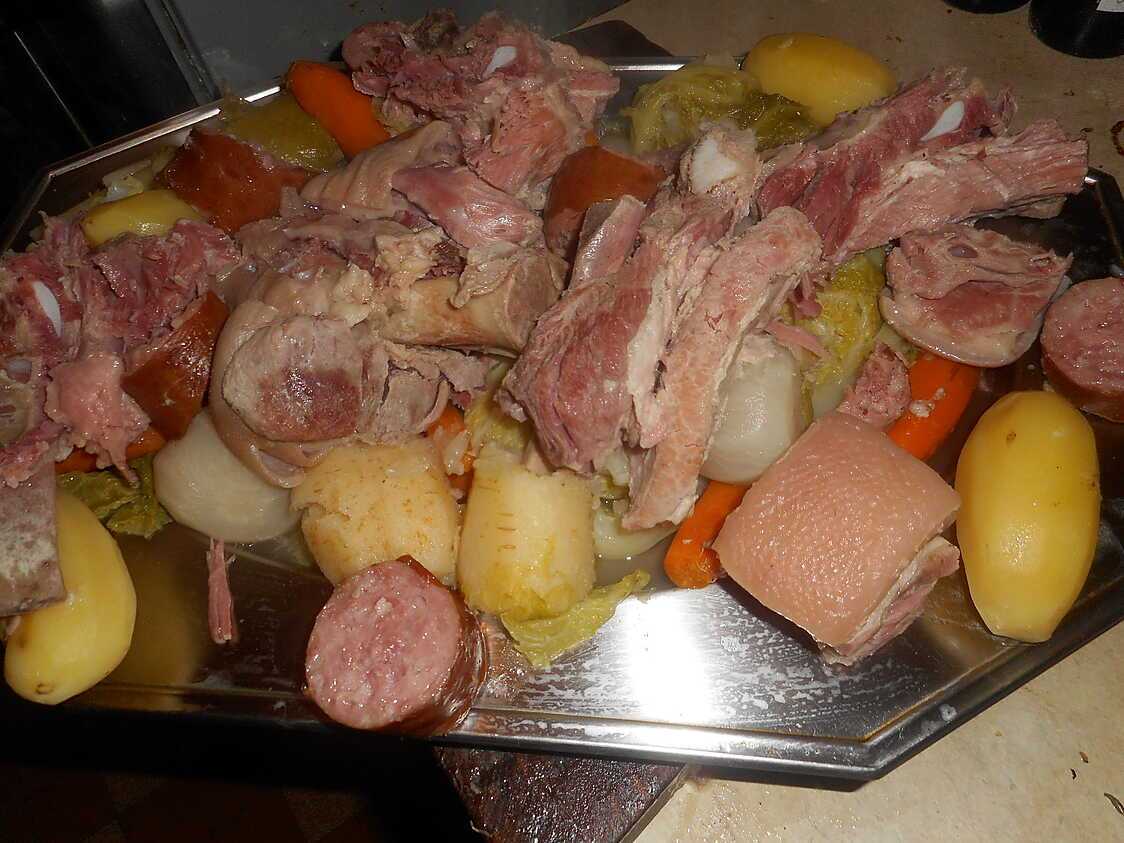 Recette de Potée franc-comtoise