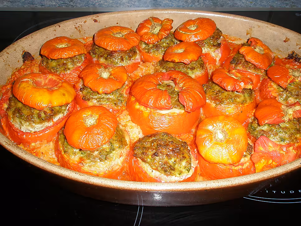 recette Tomates farcies
