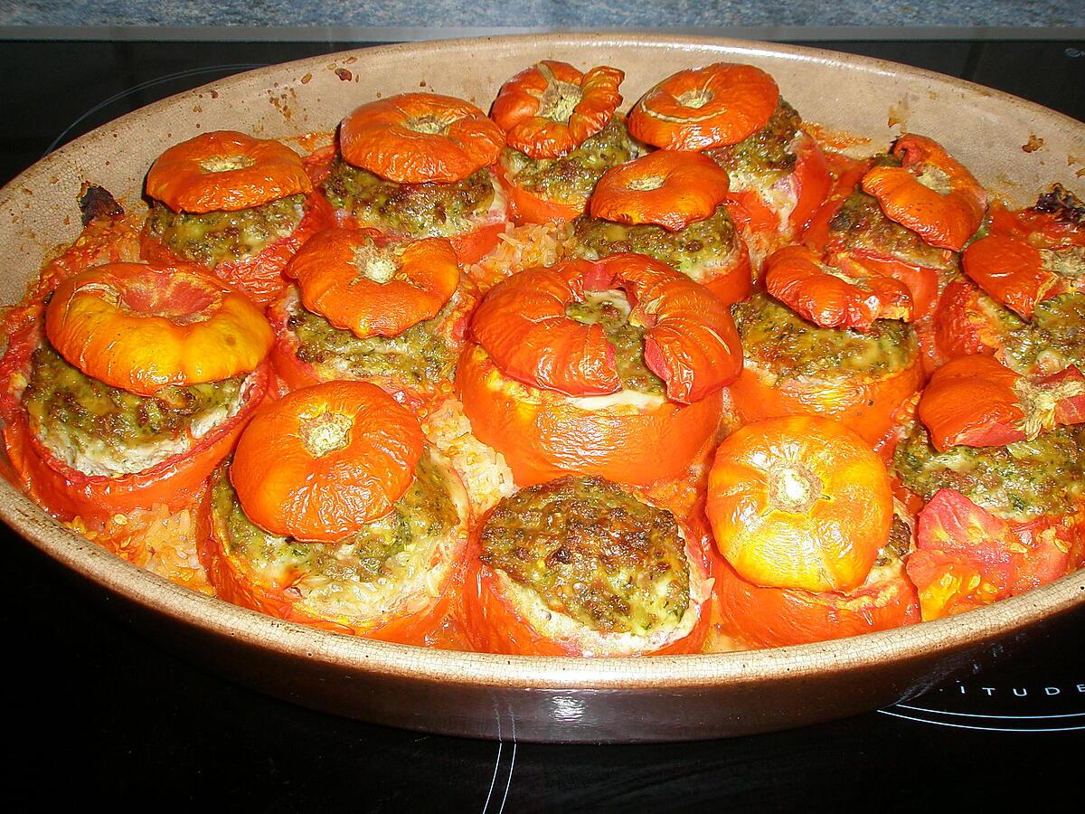 recette Tomates farcies