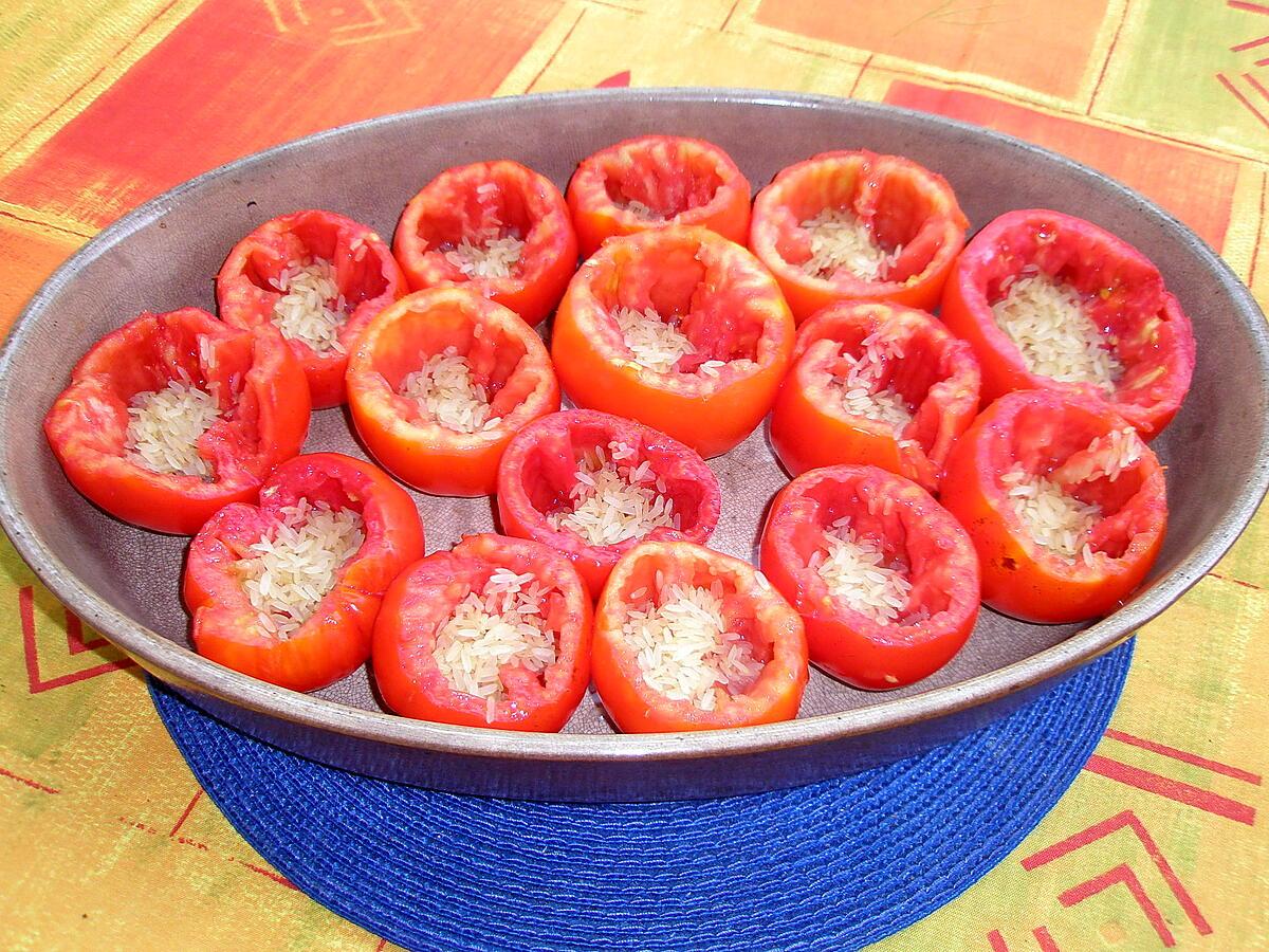 recette Tomates farcies