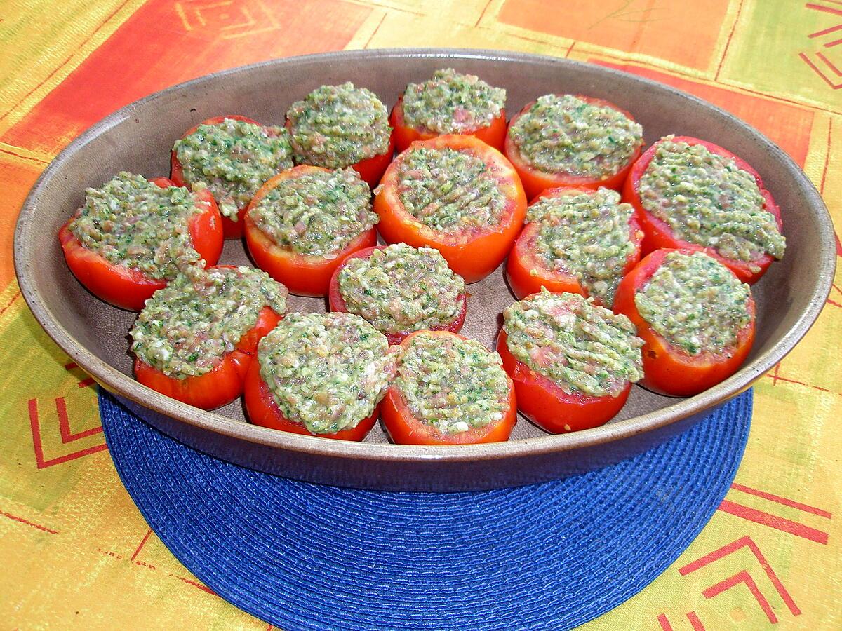 recette Tomates farcies