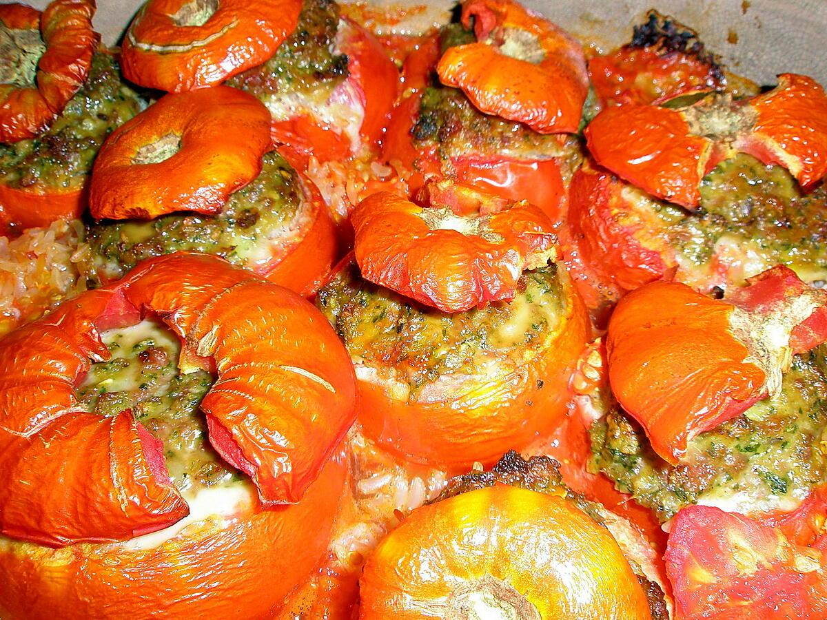 recette Tomates farcies