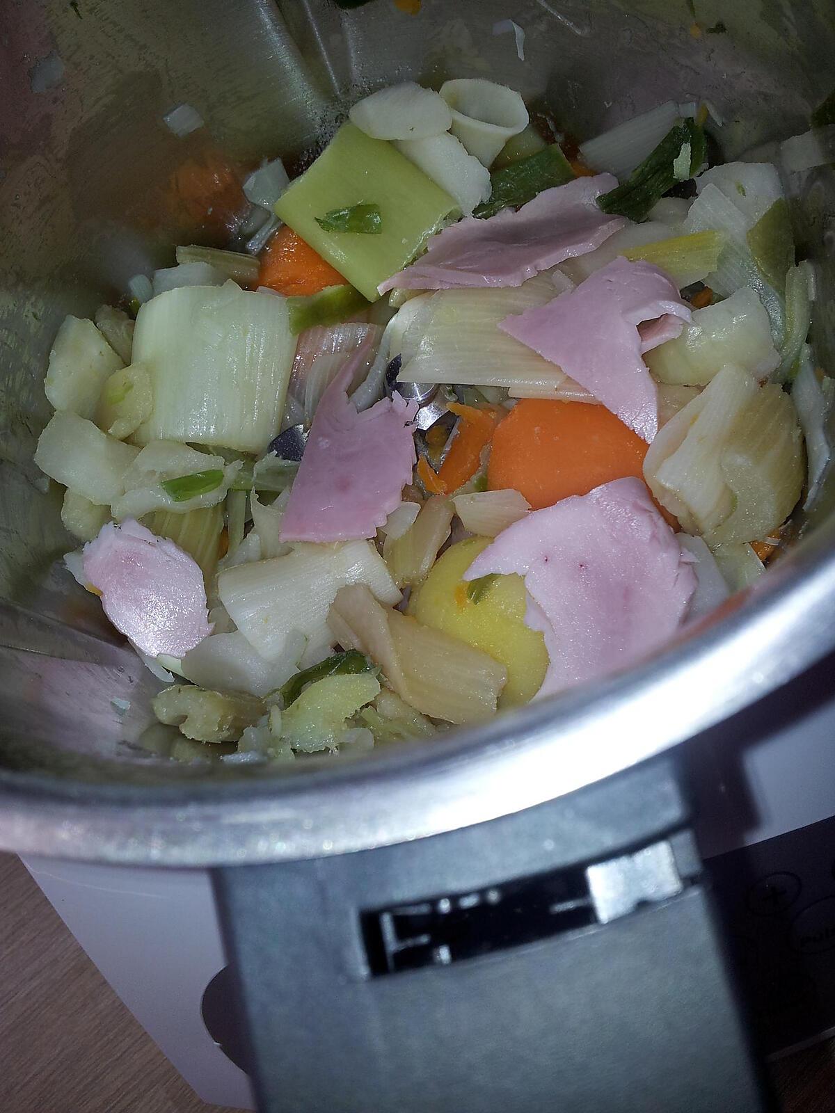 recette Purée pot au feu-jambon*Pour bébé*