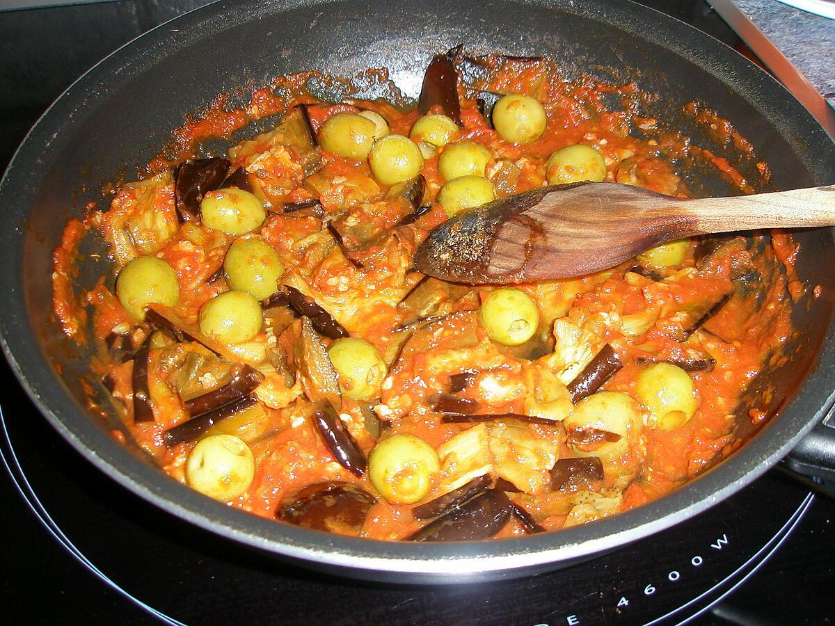 recette Aubergine à ma façon !