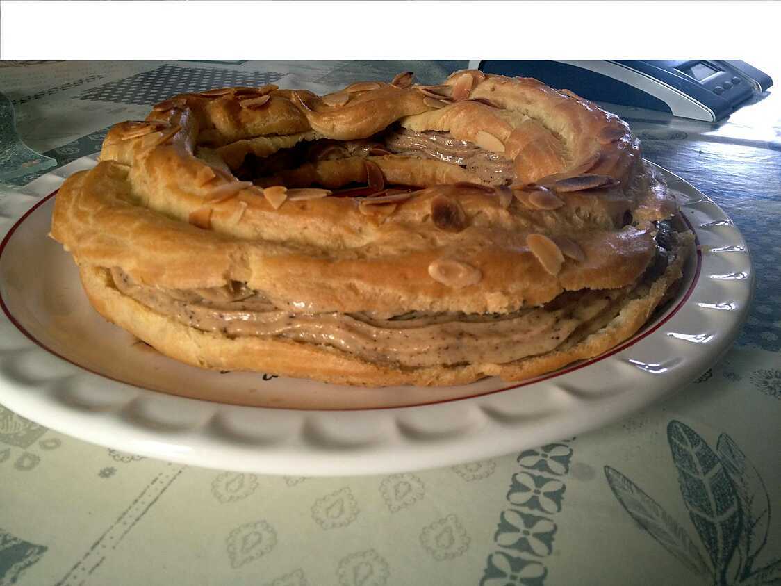 RECETTE PARIS BREST AU PRALIN visual data 7