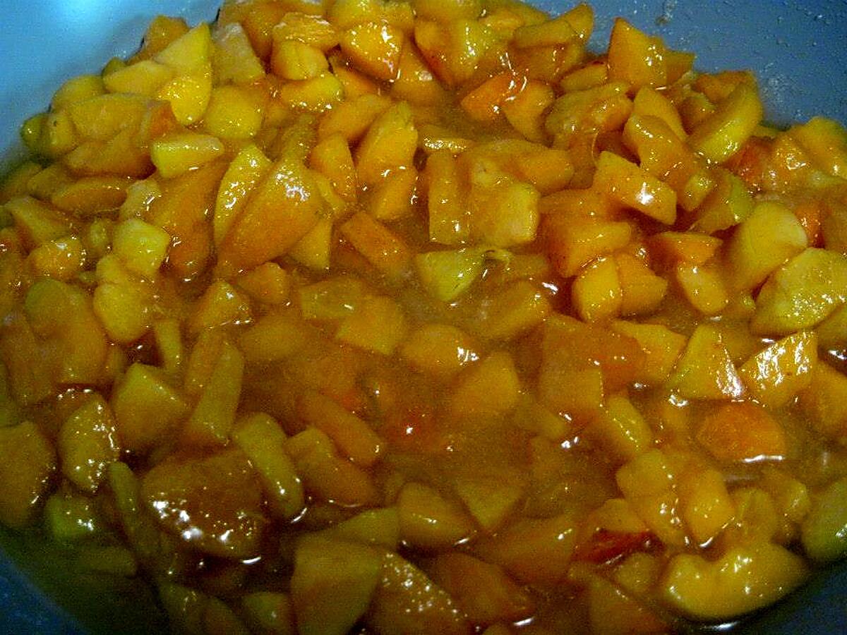 recette Confipote allégée aux abricots.