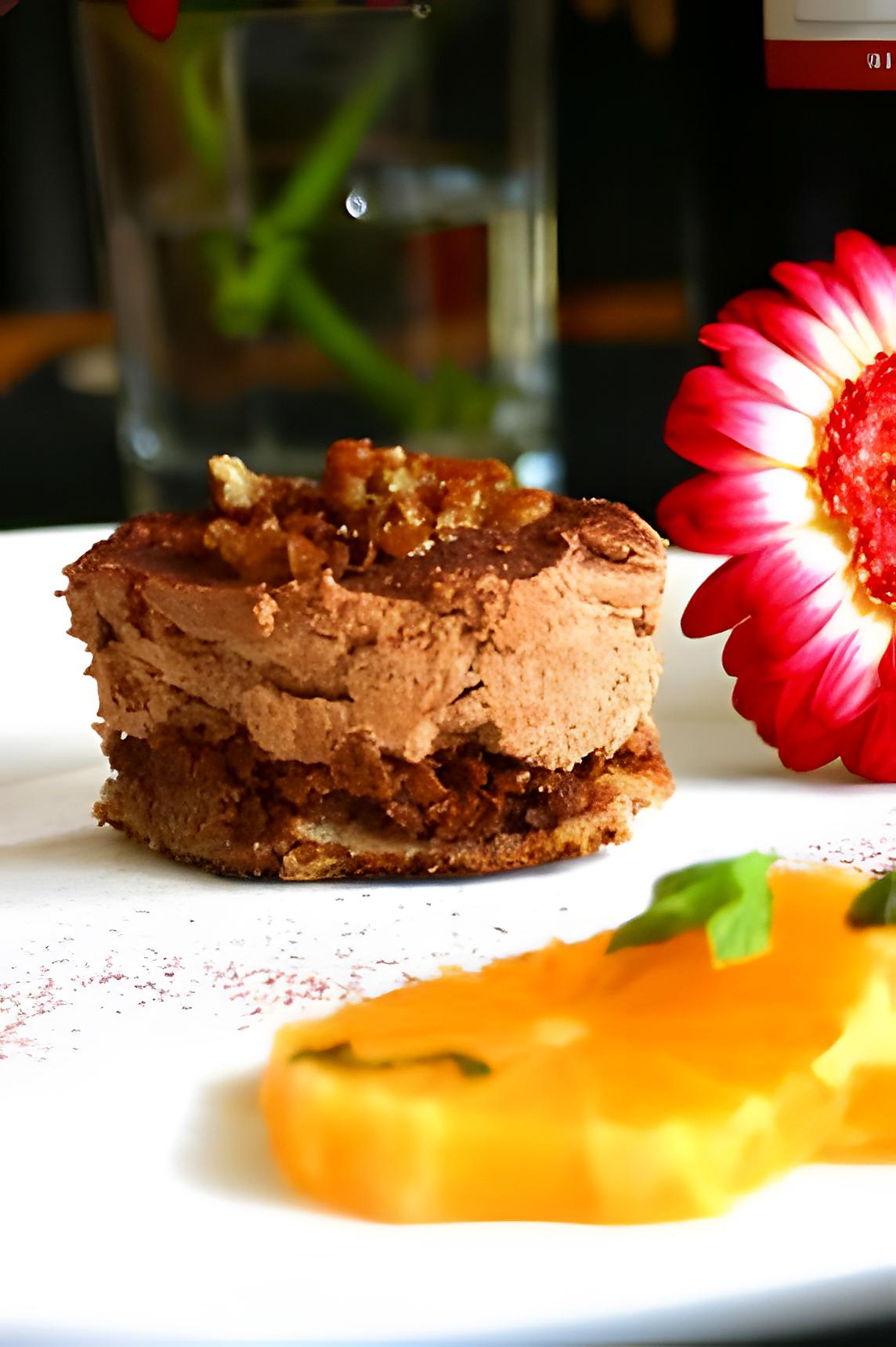 recette Gâteaux au chocolat adaptés de Pierre Hermé