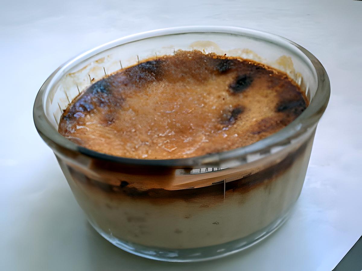 recette CREME BRULEE A LA VANILLE