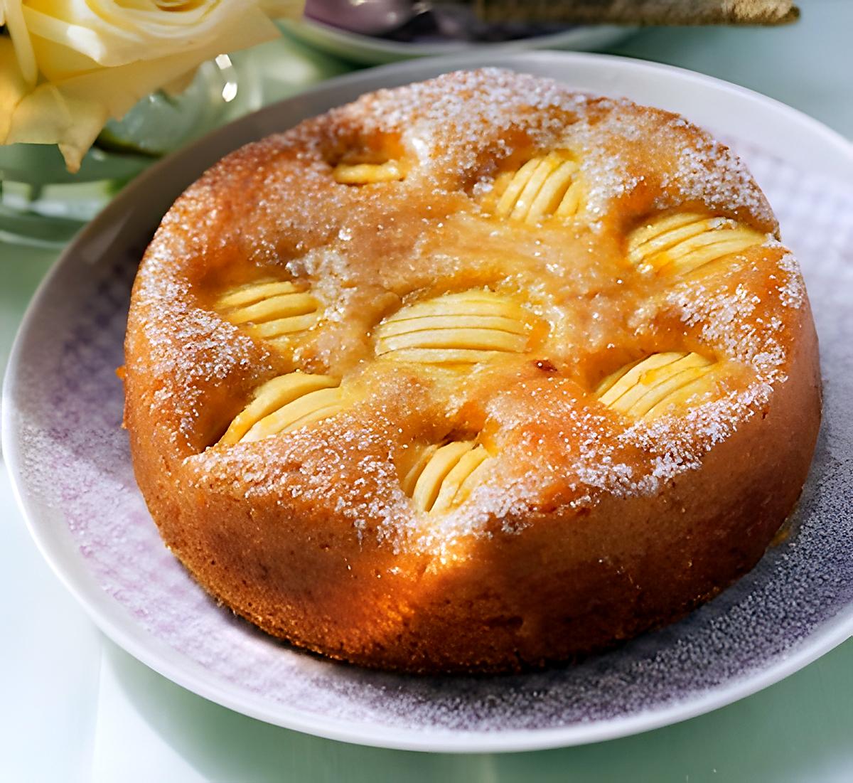 recette Gateau pommes citron